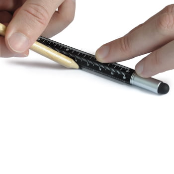 Caneta Personalizada Alumínio SMCE-89001 Brindes Personalizados
