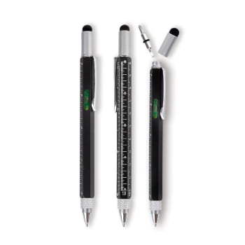 Caneta Personalizada Alumínio SMCE-89001 Brindes Personalizados