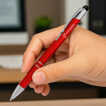 Caneta Personalizada Alumínio SMCI-72004 Brinde Personalizado