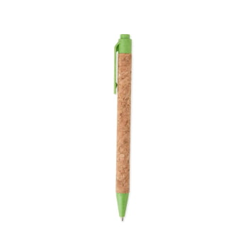 Caneta Personalizada Cortiça X06082 Brindes Personalizados