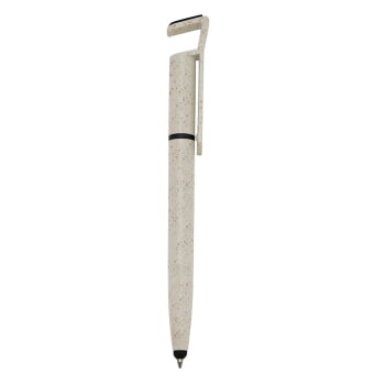 Caneta Personalizada Fibra de Bambu X00708T Brindes Personalizados
