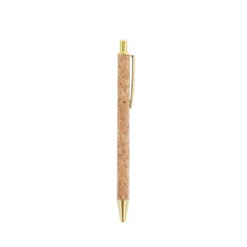 Caneta Personalizada Metal e Cortiça X06039 Brinde Personalizado