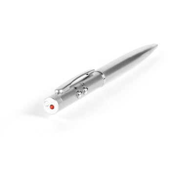 Caneta Personalizada Metal Ponteira Laser MSP91821 Brinde Personalizado