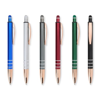 Caneta Personalizada Metal Touch X06087C Brindes Personalizados Caneta Personalizada Metal Touch X06087C Brindes Personalizados