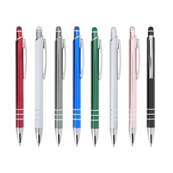 Caneta Personalizada Metal Touch X08161T Brinde Personalizado