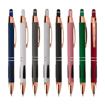 Caneta Personalizada Metal Touch X09119 Brindes Personalizados