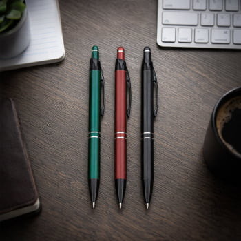 Caneta Personalizada Metal Touch X09266B Brinde Personalizado Caneta Personalizada Metal Touch X09266B Brinde Personalizado