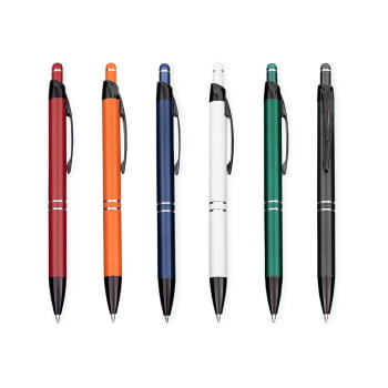 Caneta Personalizada Metal Touch X09266B Brinde Personalizado