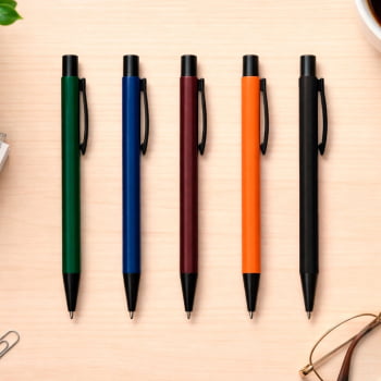 Caneta Personalizada Metal X08268A Brinde Personalizado