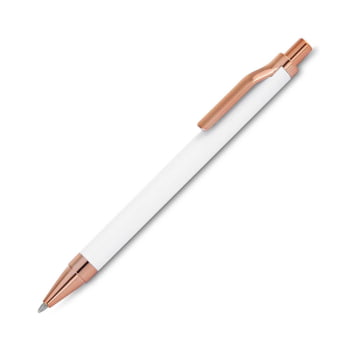 Caneta Personalizada Metálica ASICM0220 Brindes Personalizados