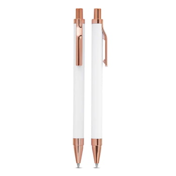 Caneta Personalizada Metálica ASICM0220 Brindes Personalizados