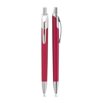 Caneta Personalizada Metálica ASICM0240 Brindes Personalizados