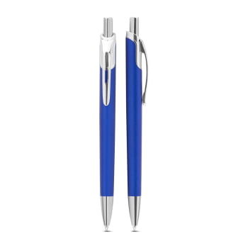 Caneta Personalizada Metálica ASICM0240 Brindes Personalizados