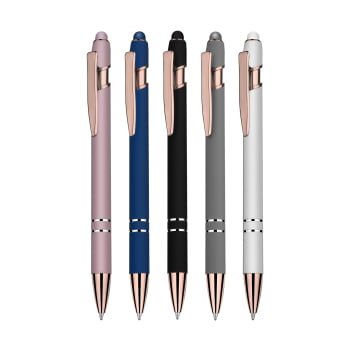 Caneta Personalizada Metalica ASICM3850DO Brindes Personalizados