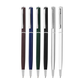 Caneta Personalizada Metalica ASICM3895 Brindes Personalizados