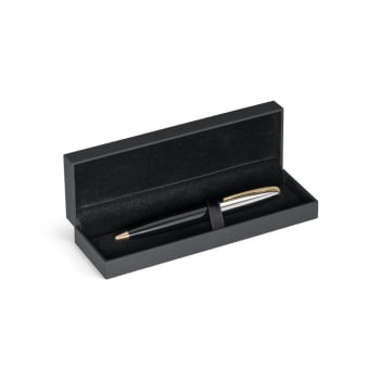 Caneta Personalizada Metálica Banhado a Ouro MSP91489 Brinde Personalizado
