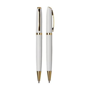 Caneta Personalizada Metalica CM1027G Caneta Metálica