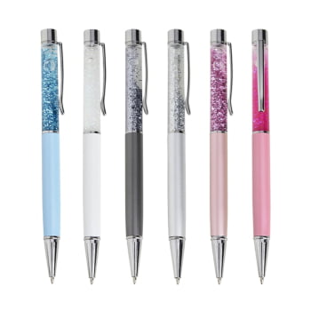 Caneta Personalizada Metálica X04094 Brindes Personalizados