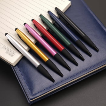 Caneta Personalizada Metálica X15004 Brindes Personalizados
