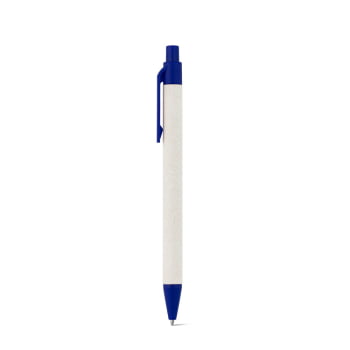 Caneta Personalizada Papel Sustentável SP91946 Bindes Personalizados