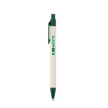 Caneta Personalizada Papel Sustentável SP91946 Bindes Personalizados