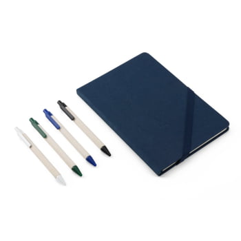 Caneta Personalizada Papel Sustentável SP91946 Bindes Personalizados