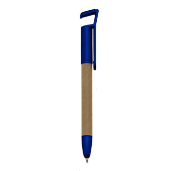 Caneta Personalizada Papelão Sustentável X00708P Brinde Personalizado