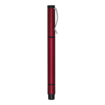 Caneta Personalizada Plástica  C/ Marca Texto XM3000 Brinde Personalizados