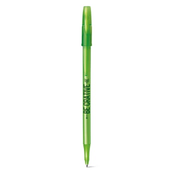 Caneta Personalizada Plástica MSP81115 Brindes Personalizados