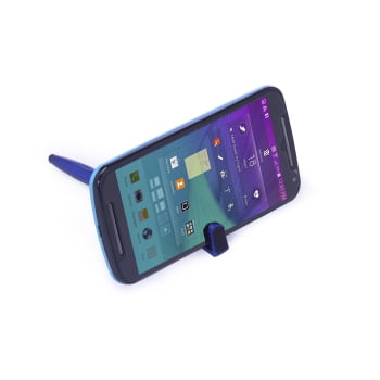 Caneta Personalizada Plástica Touch Com Suporte X00708 Brindes Personalizados