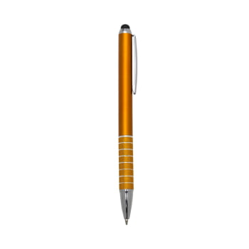 Caneta Personalizada Plástica Touch XER198b Brinde Personalizado