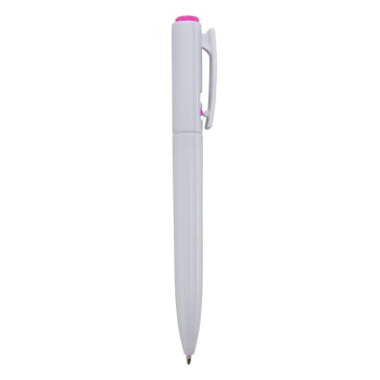 Caneta Personalizada Plástica X01091C Brinde Personalizado