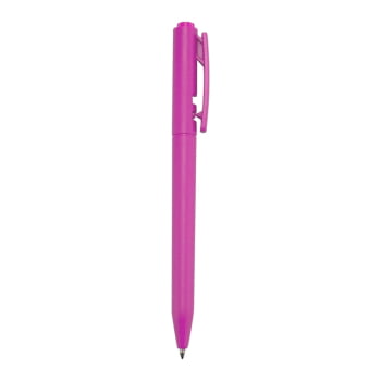 Caneta Personalizada Plástica X01099B Brinde Personalizado