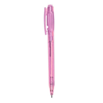 Caneta Personalizada Plástica X06161T Brinde Personalizado