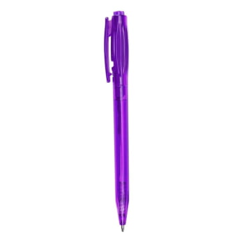 Caneta Personalizada Plástica X06161T Brinde Personalizado