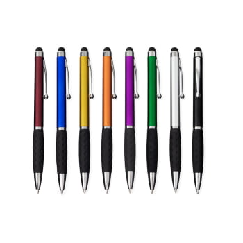 Caneta Personalizada Plástica Touch X09122 Brindes Personalizados