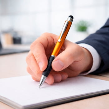 Caneta Personalizada Plástica Touch X09122 Brindes Personalizados