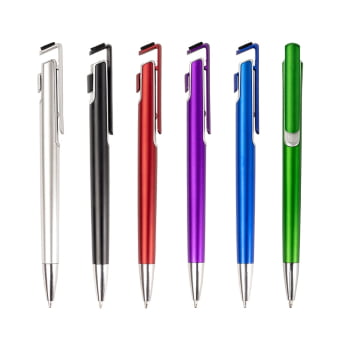 Caneta Personalizada Plástica X12412 Brinde Personalizado