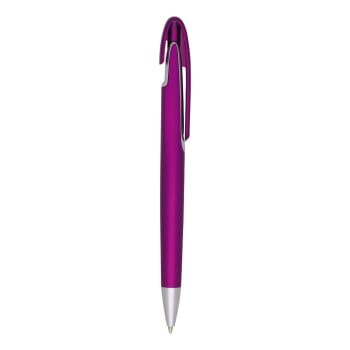 Caneta Personalizada Plástica X12505 Brinde Personalizado
