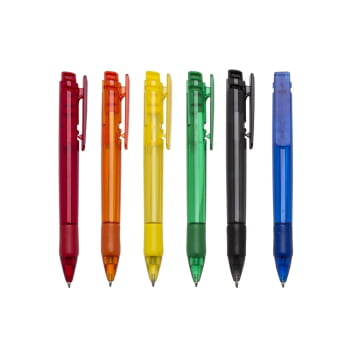 Caneta Personalizada Plástica X13190B Brinde Personalizado