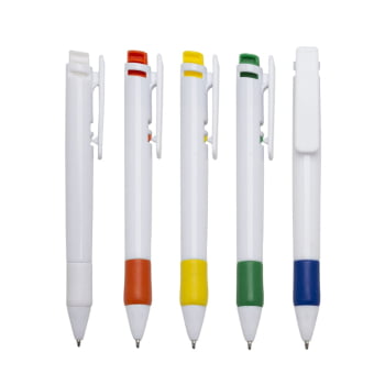 Caneta Personalizada Plástica X13190C Brindes Personalizados