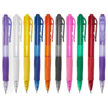 Caneta Personalizada Plástica X14679T Brindes Personalizados