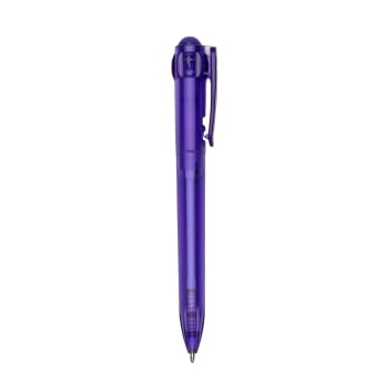 Caneta Personalizada Plástica X15196T Brindes Personalizados