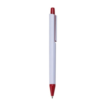 Caneta Personalizada Plástica X18522 Brindes Personalizados