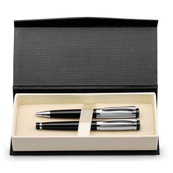 Caneta Personalizada Roller Metálica MSP81193 Brinde Personalizado