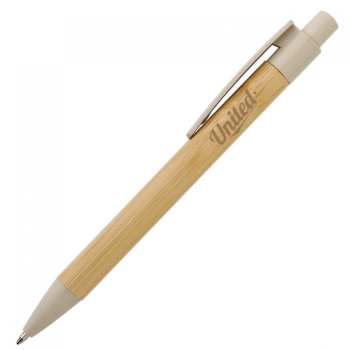 Caneta Personalizada Sustentável Bambu CB10884 Caneta Bambu
