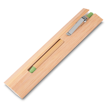 Caneta Personalizada Sustentável Bambu CB47012 Caneta Bambu