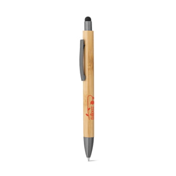Caneta Personalizada Sustentável Bambu MSP91770 Brinde Personalizado