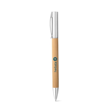 Caneta Personalizada Sustentável Bambu MSP91774 Brindes Personalizados