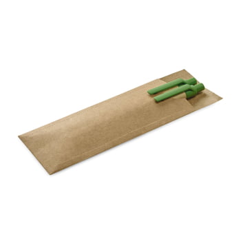 Caneta Personalizada Sustentável Kraft MSP91846 Brindes Personalizados